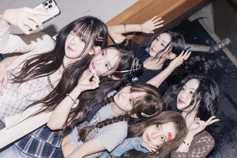 potret tripleS di full album ASSEMBLE25 (x.com/triplescosmos)