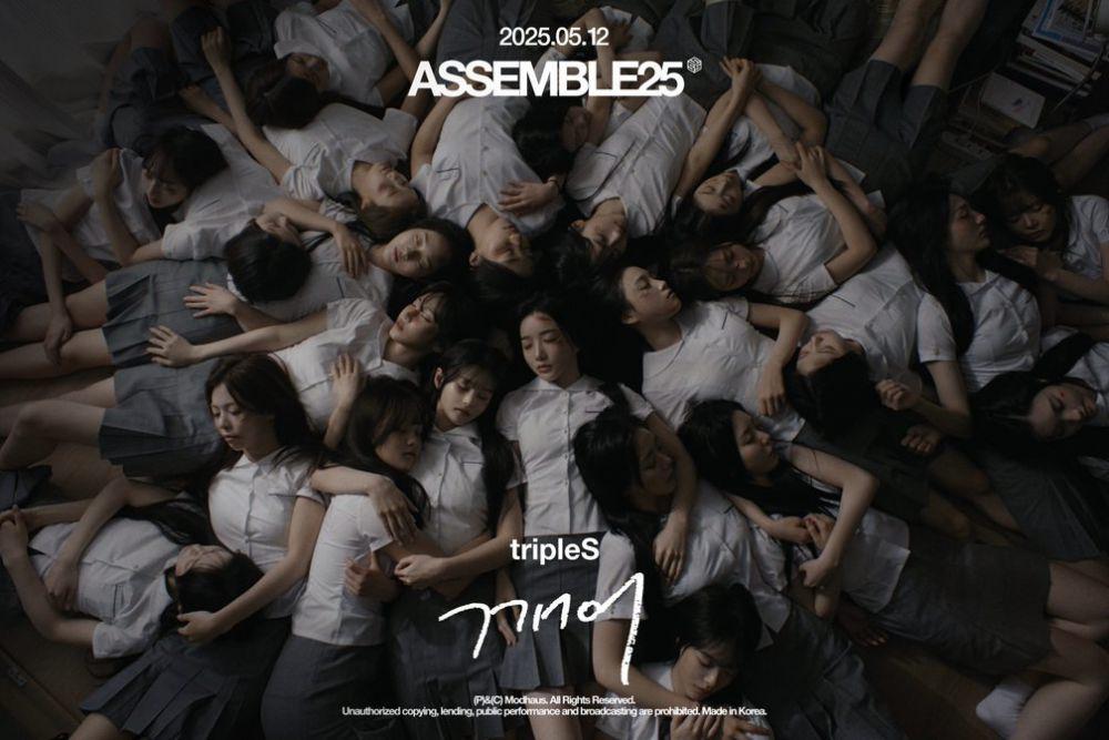 Makna 10 Lagu tripleS di Full Album ASSEMBLE25, Comeback Full Member!