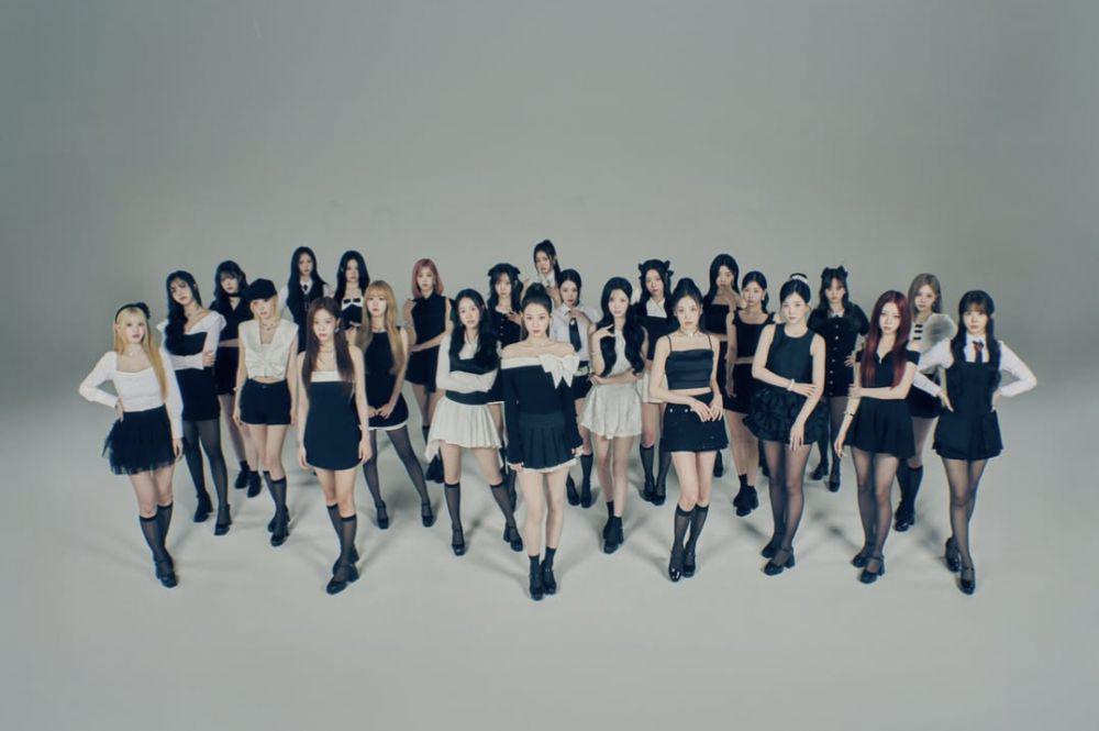 potret tripleS di full album ASSEMBLE25 (instagram.com/triplescosmos)