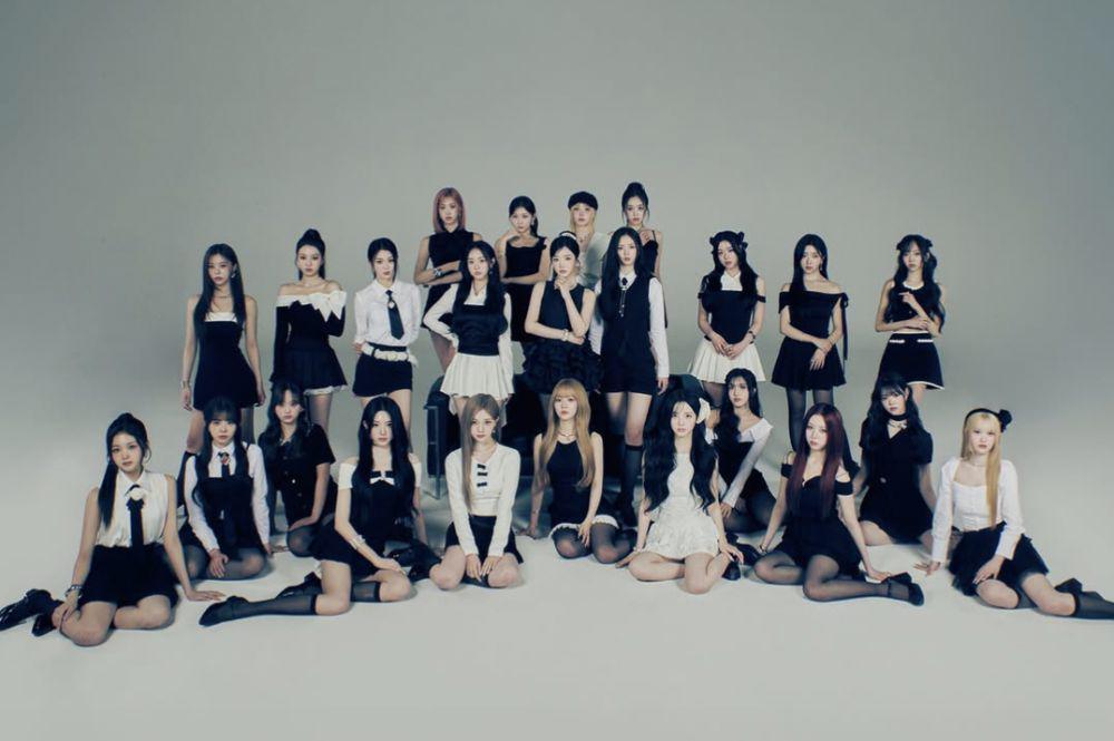 potret tripleS di full album ASSEMBLE25 (instagram.com/triplescosmos)