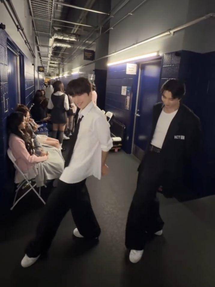 Hearts2Hearts dan Johnny dan Doyoung NCT (instagram.com/hearts2hearts)