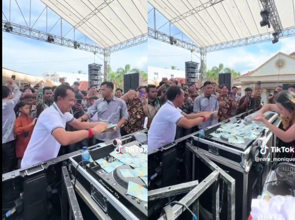 Viral Sawer DJ Wanita, Segini Harta Anggota DPRD Lampung Utara Hatami