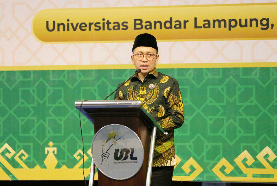 Rektor Universitas Bandar Lampung (UBL), Prof. M. Yusuf S. Barusman. (IDN Times/istimewa)