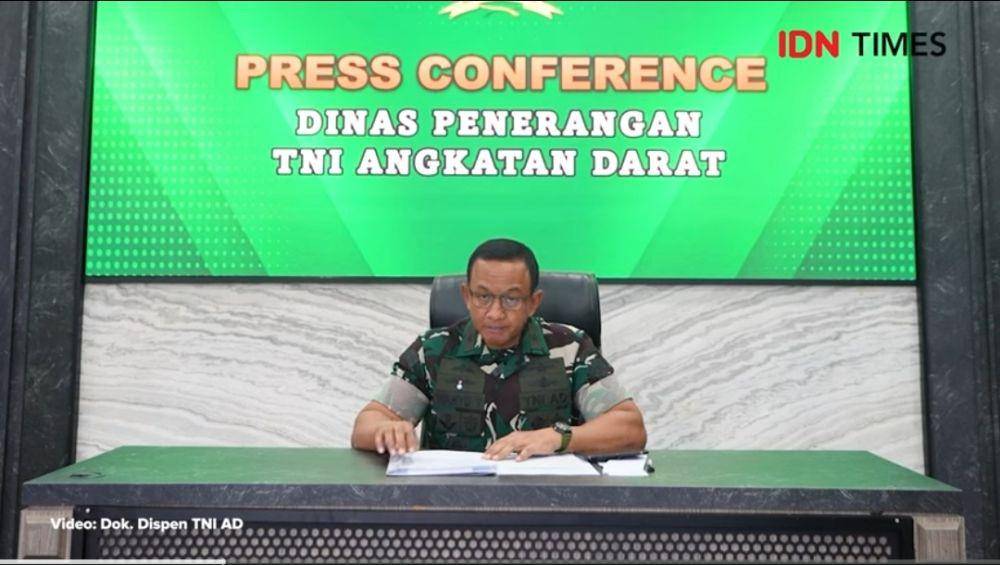 Kepala Dinas Penerangan TNI Angkatan Darat (Kadispenad), Brigjen TNI Wahyu Yudhayana. (IDN Times)