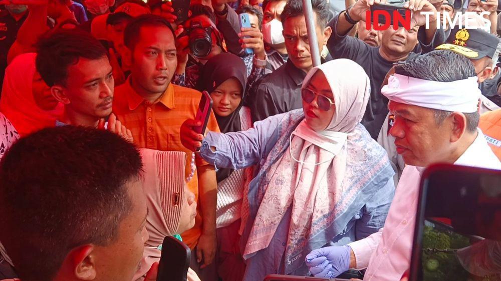 Bupati Garut Pastikan Anak Korban Ledakan Dapat Beasiswa Sampai Kuliah