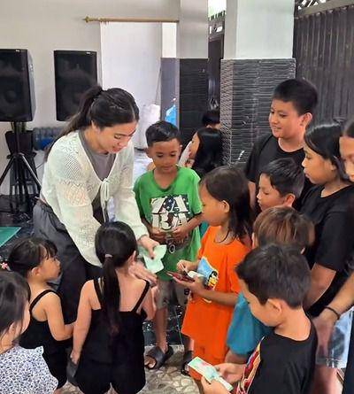 potret Felicya Angelista mudik ke Manado (instagram.com/felicyangelista_)