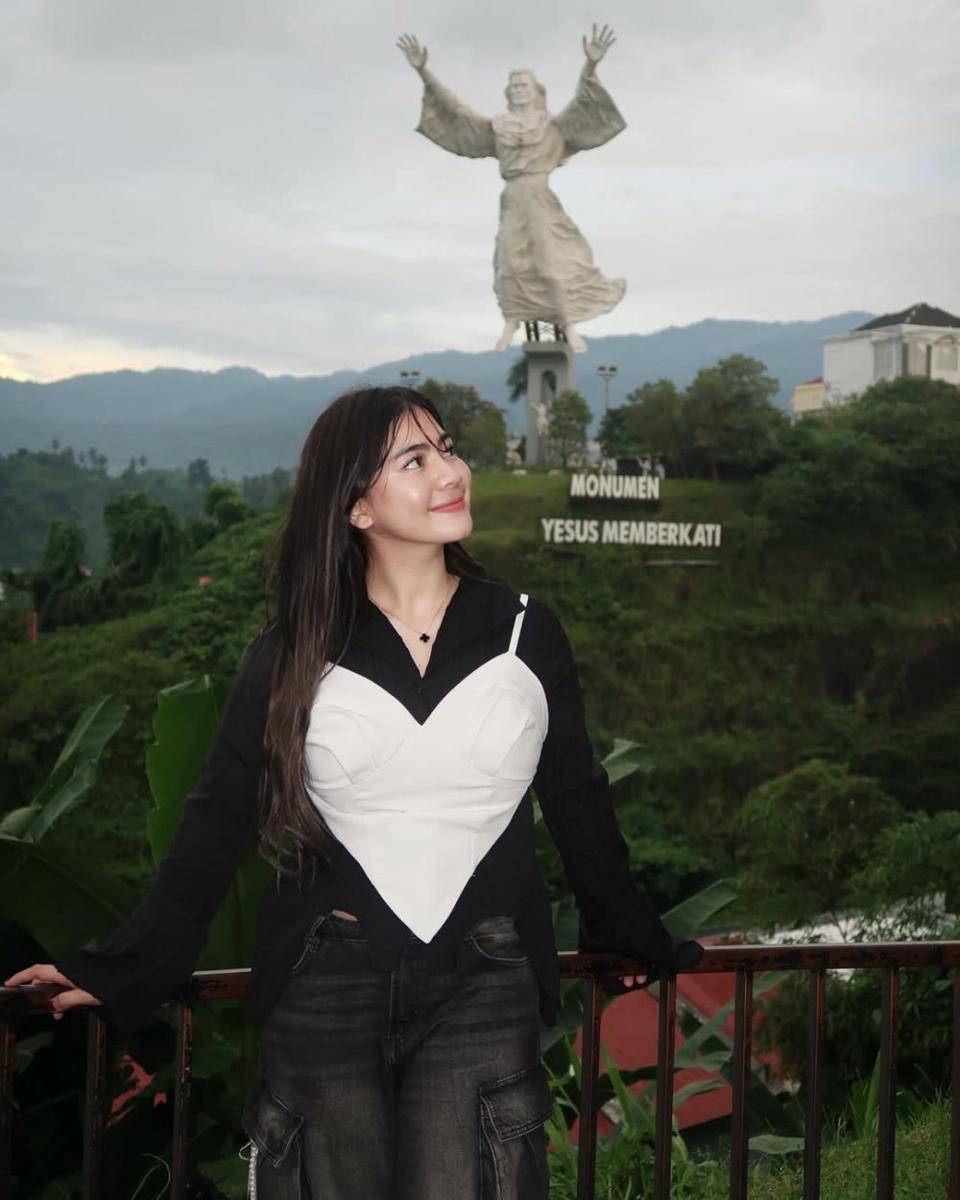 potret Felicya Angelista mudik ke Manado (instagram.com/felicyangelista_)