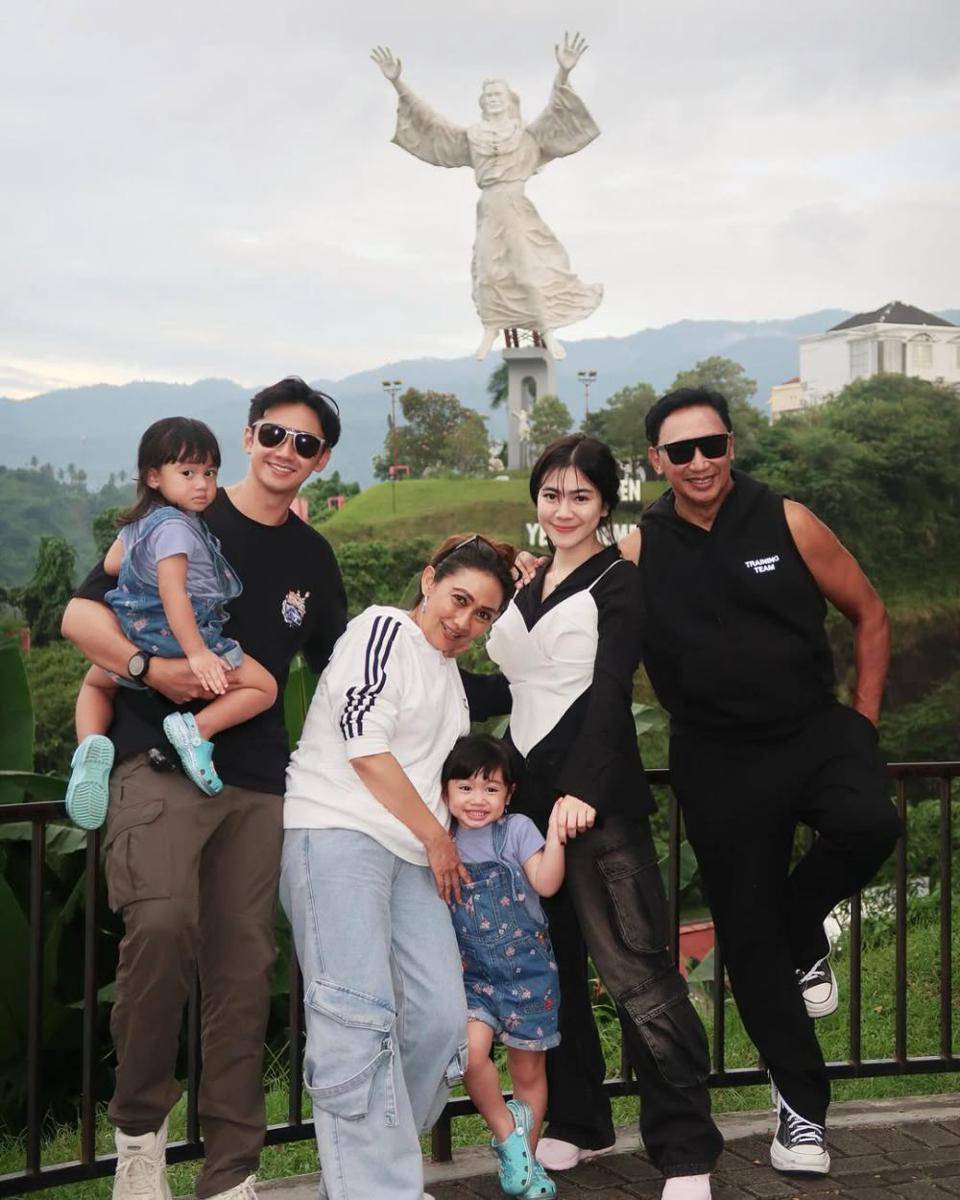 potret Felicya Angelista mudik ke Manado (instagram.com/felicyangelista_)