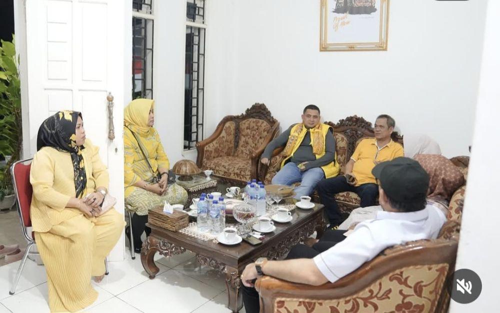 Munafri Panaskan Mesin Politik Jelang Musda Golkar Sulsel 2025