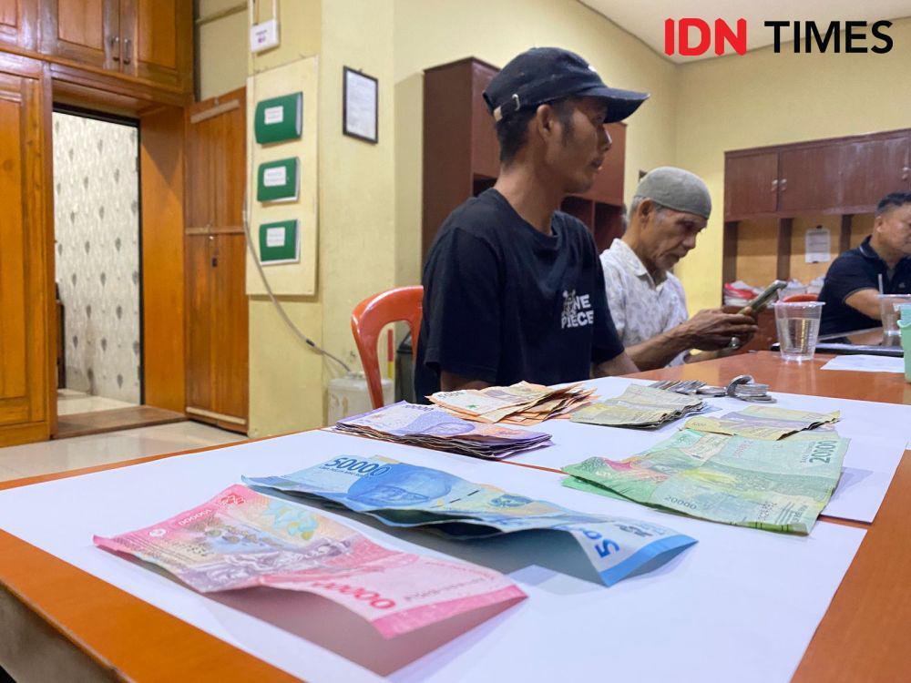 Duo Preman Bapak-Anak Tarik Pungli di Pasar Bandar Lampung Ditangkap!
