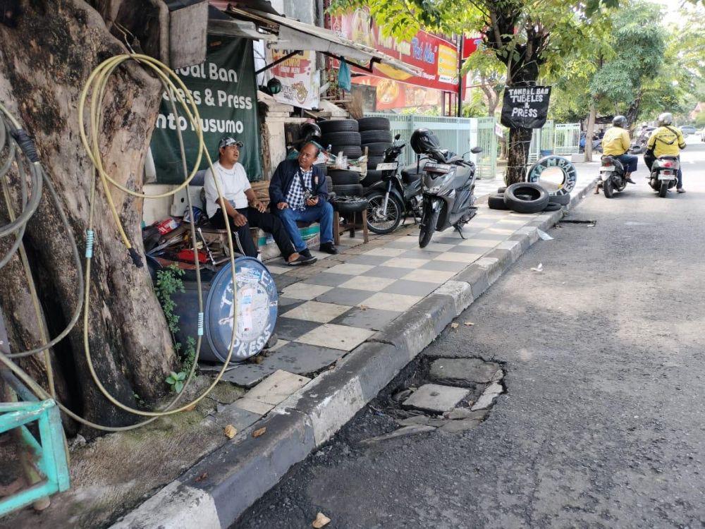 Satgas Intelkam Pantau Aksi Premanisme di Jalan Pahlawan Semarang