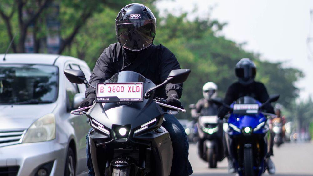 Yamaha Synergy Ride Fun Experience Jadi Ajang Bedah Mesin R25