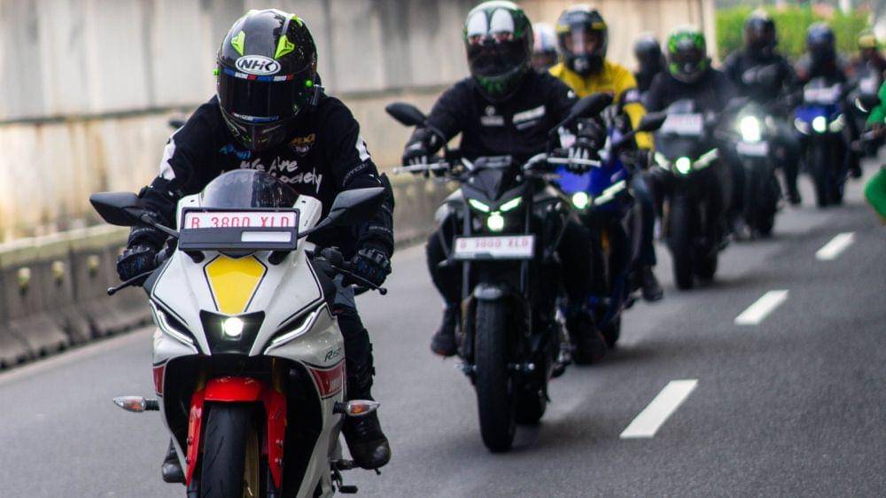 Bedah mesin untuk mengetahui teknologi baru pada MT-25 dan R25 (YIMM)