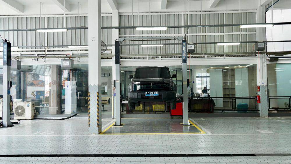 Siap buat servis kendaraan elektrifikasi (CSI)