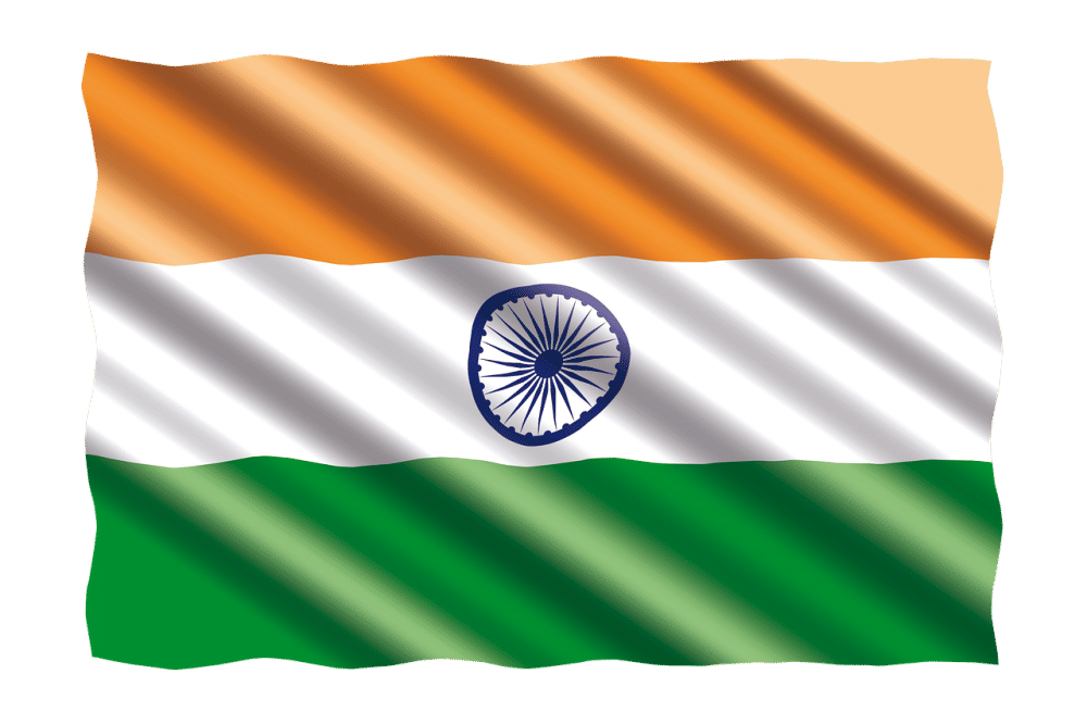 Ilustrasi Bendera India (pixabay.com/jorono-1966666)