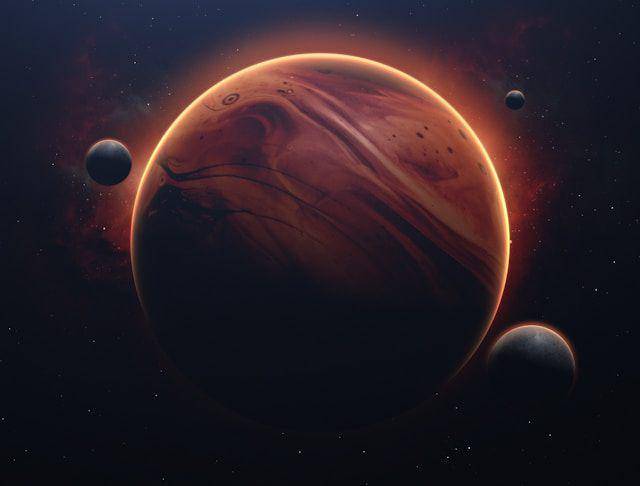 ilustrasi planet superior (unsplash.com/Javier Miranda)
