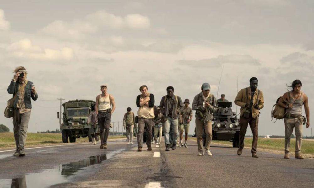The Long Walk (dok. Lionsgate/The Long Walk)
