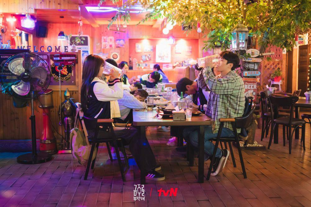 Cuplikan drama Korea Second Shot At Love (dok. tvN/Second Shot At Love)