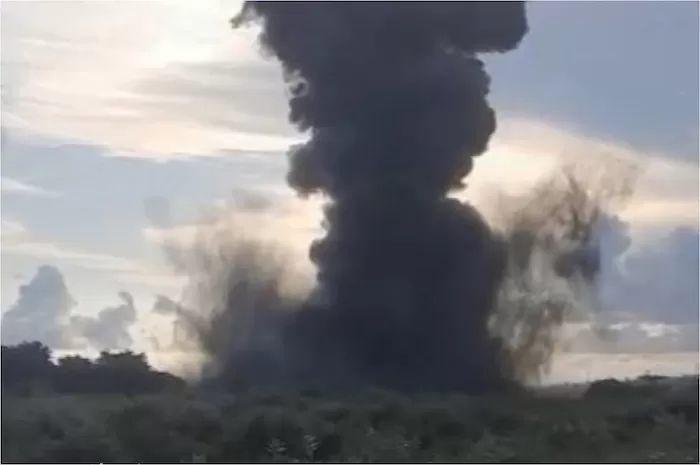 Penjelasan Video Viral Warga Garut Lari ke TKP Amunisi yang Meledak