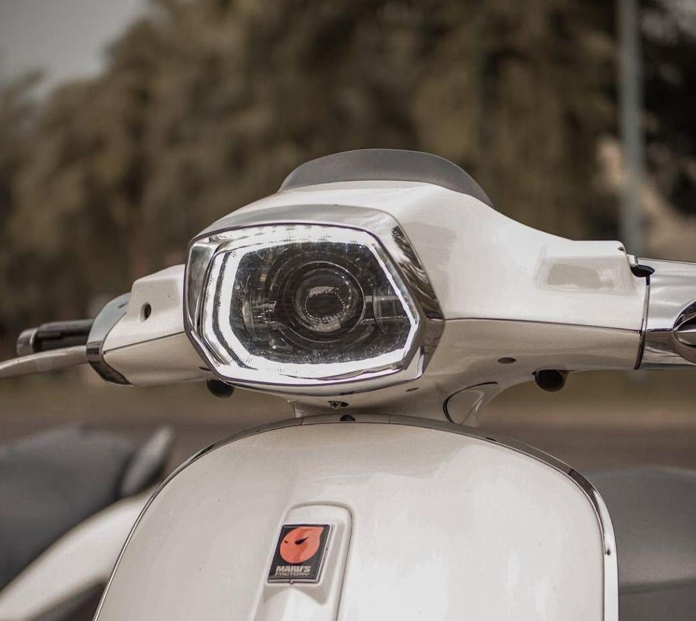 Berapa Biaya Repaint Vespa Matic? Ini Rincian Harganya