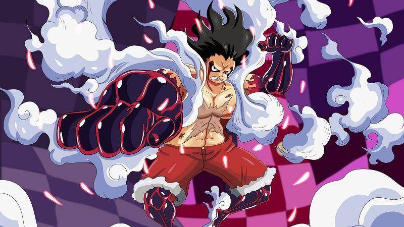 Luffy membangkitkan Gear Fifth Snakeman (dok. Toei Animation/One Piece)