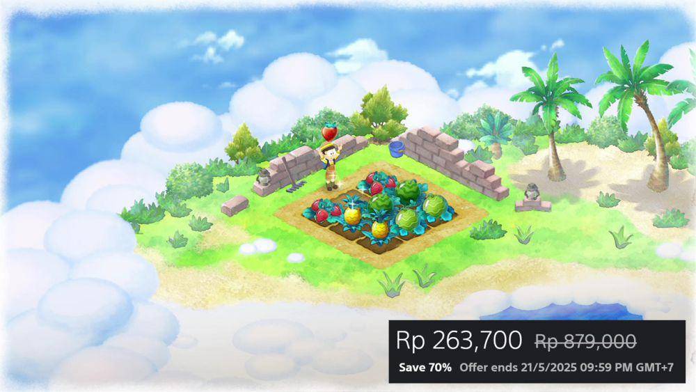 Doraemon Story of Seasons: Friends of the Great Kingdom (dok. Marvelous/Doraemon Story of Seasons: Friends of the Great Kingdom)