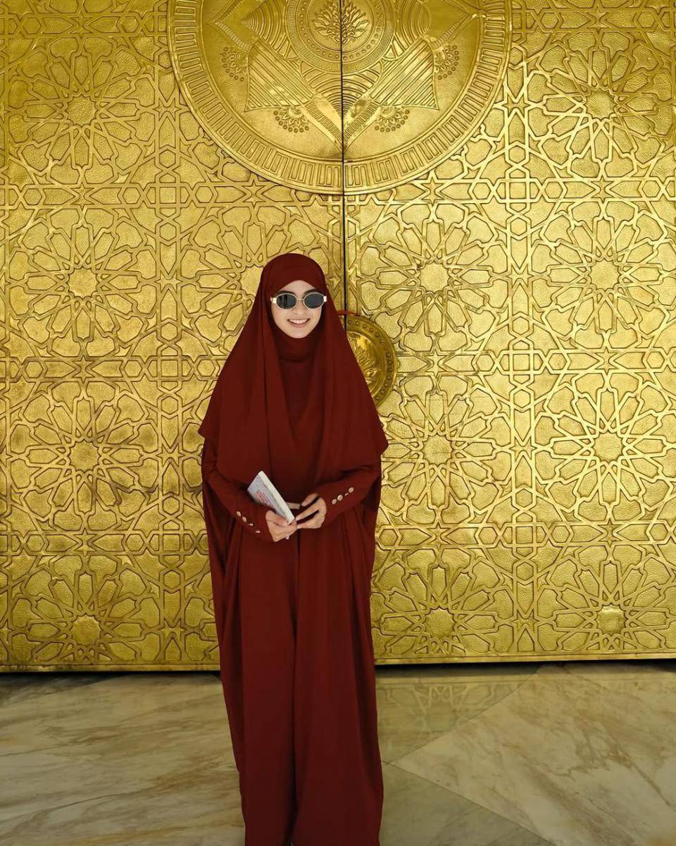 Inspirasi OOTD ala Salsabila Kholiq (instagram.com/salsabilakhlq)