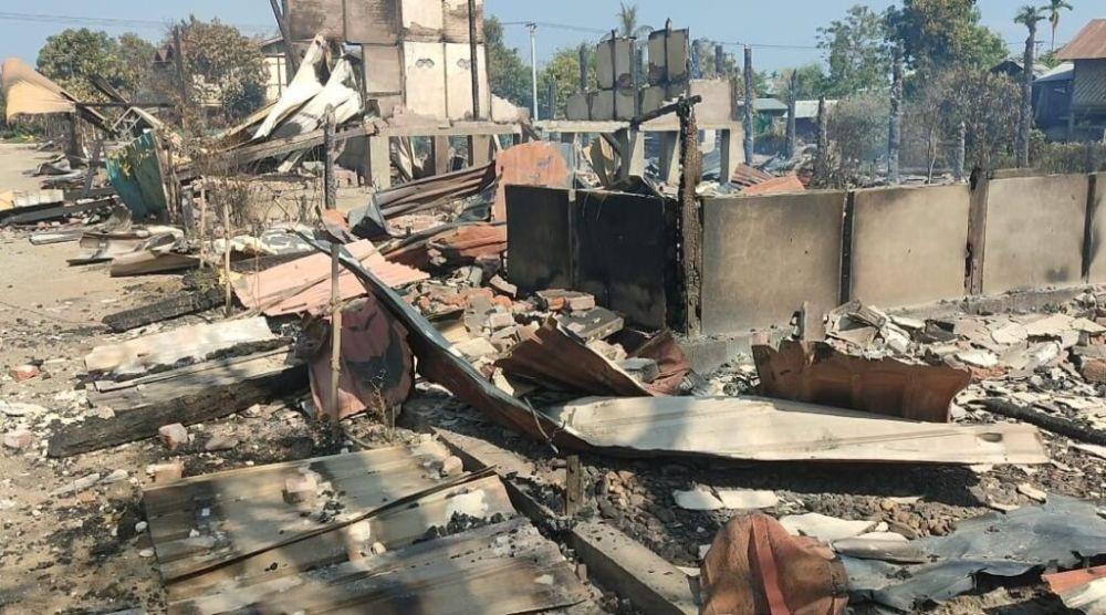 Junta Myanmar Serang Sekolah, 20 Anak Tewas