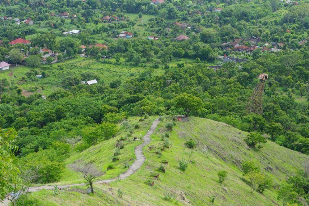 Bukit Batu Kursi (dok.pribadi/Natalia Indah)