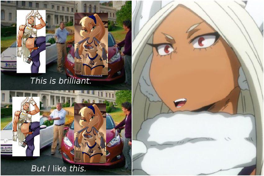 7 Meme Mirko My Hero Academia, Punya Fans Banyak Banget!