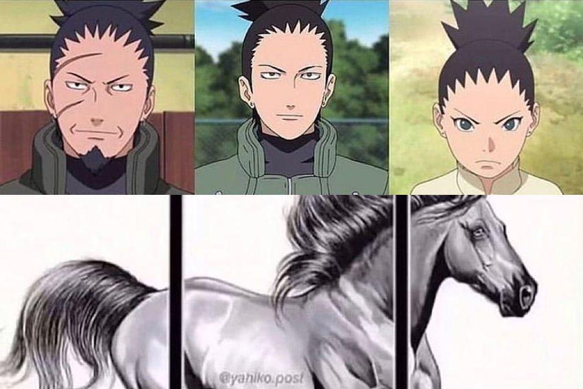 7 Meme Shikadai Nara, Benar-benar Mirip dengan Shikamaru