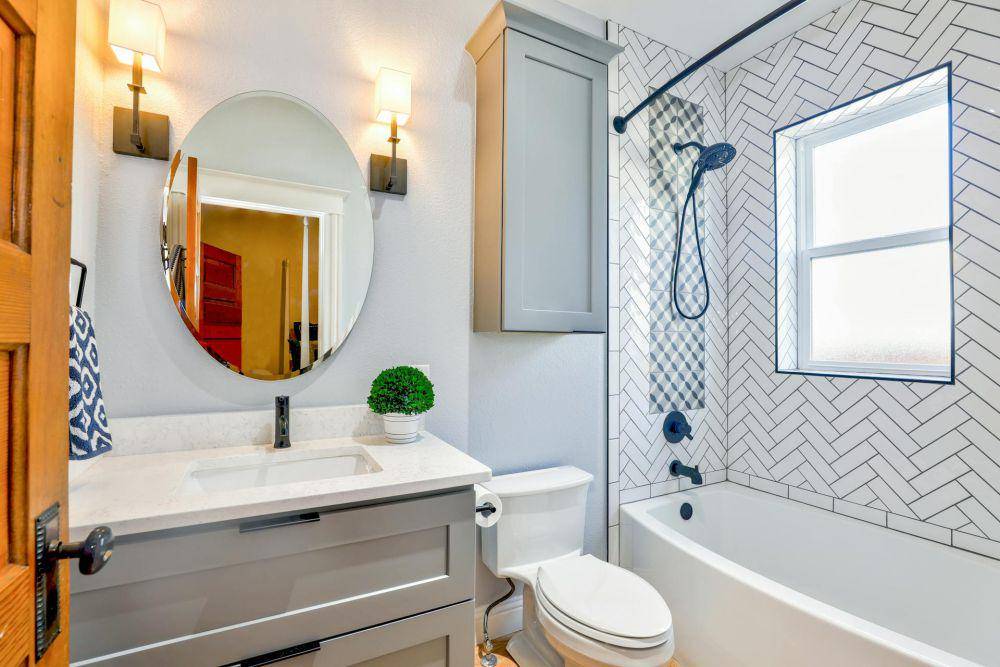 ilustrasi kabinet kamar mandi (pexels.com/Christa Grover)
