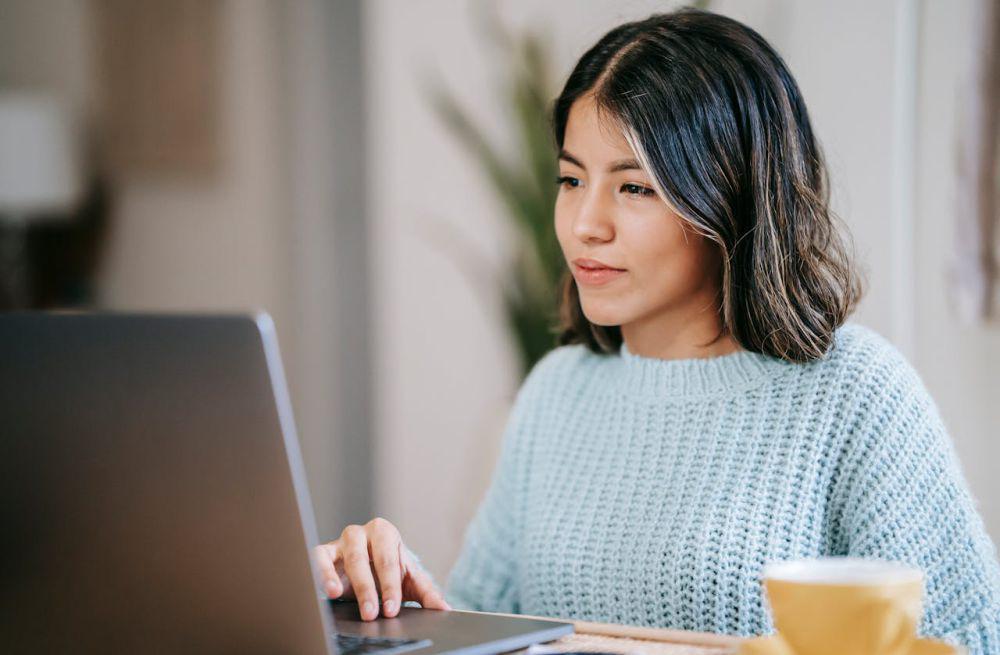 ilustrasi mencari informasi lowongan kerja di internet (pexels.com/Liza Summer)
