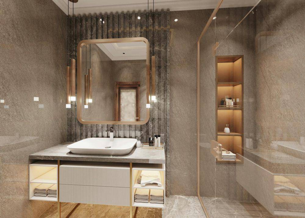 ilustrasi kabinet kamar mandi (pexels.com/Rana Matloob Hussain)