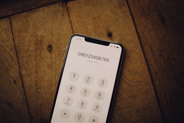 ilustrasi nomor telepon (pexels.com/alexey)