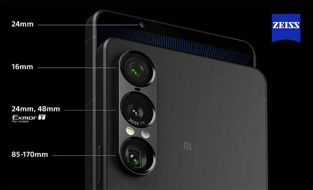 infografik kamera Sony Xperia 1 VII (sony.co.uk)