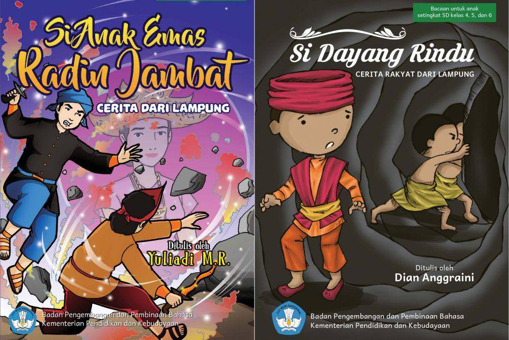 rekomendasi buku BUDI (dok. Pusat Pembinaan Bahasa dan Sastra/Buku Digital)
