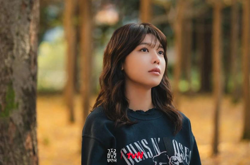 Han Geum Ju (Sooyoung) di drama Korea Second Shot At Love (dok. tvN/Second Shot At Love)
