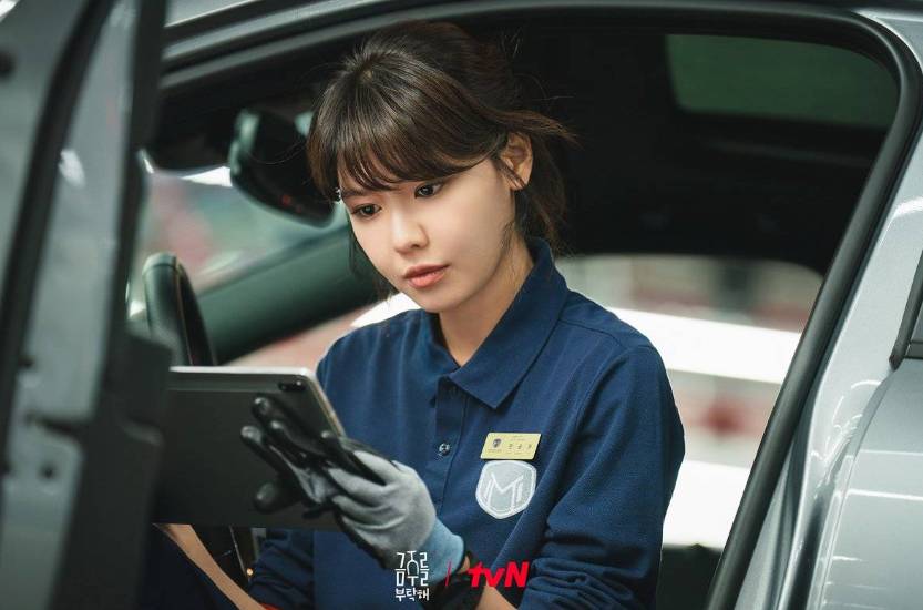 Han Geum Ju (Sooyoung) di drama Korea Second Shot At Love (dok. tvN/Second Shot At Love)