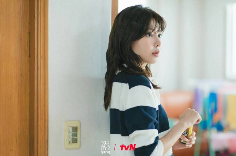 Han Geum Ju (Sooyoung) di drama Korea Second Shot At Love (dok. tvN/Second Shot At Love)