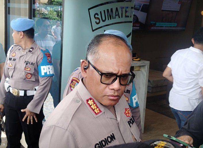 Kapolrestabes Medan Kombes Gidion Setyawan (IDN Times/Eko Agus Herianto)