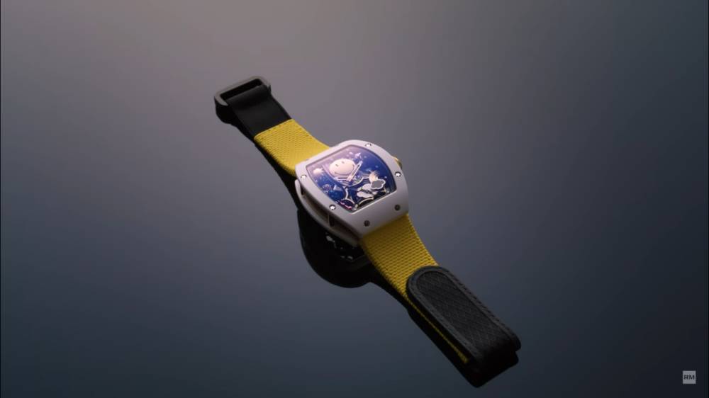 ilustrasi jam tangan Richard Mille (youtube.com/Richard Mille)