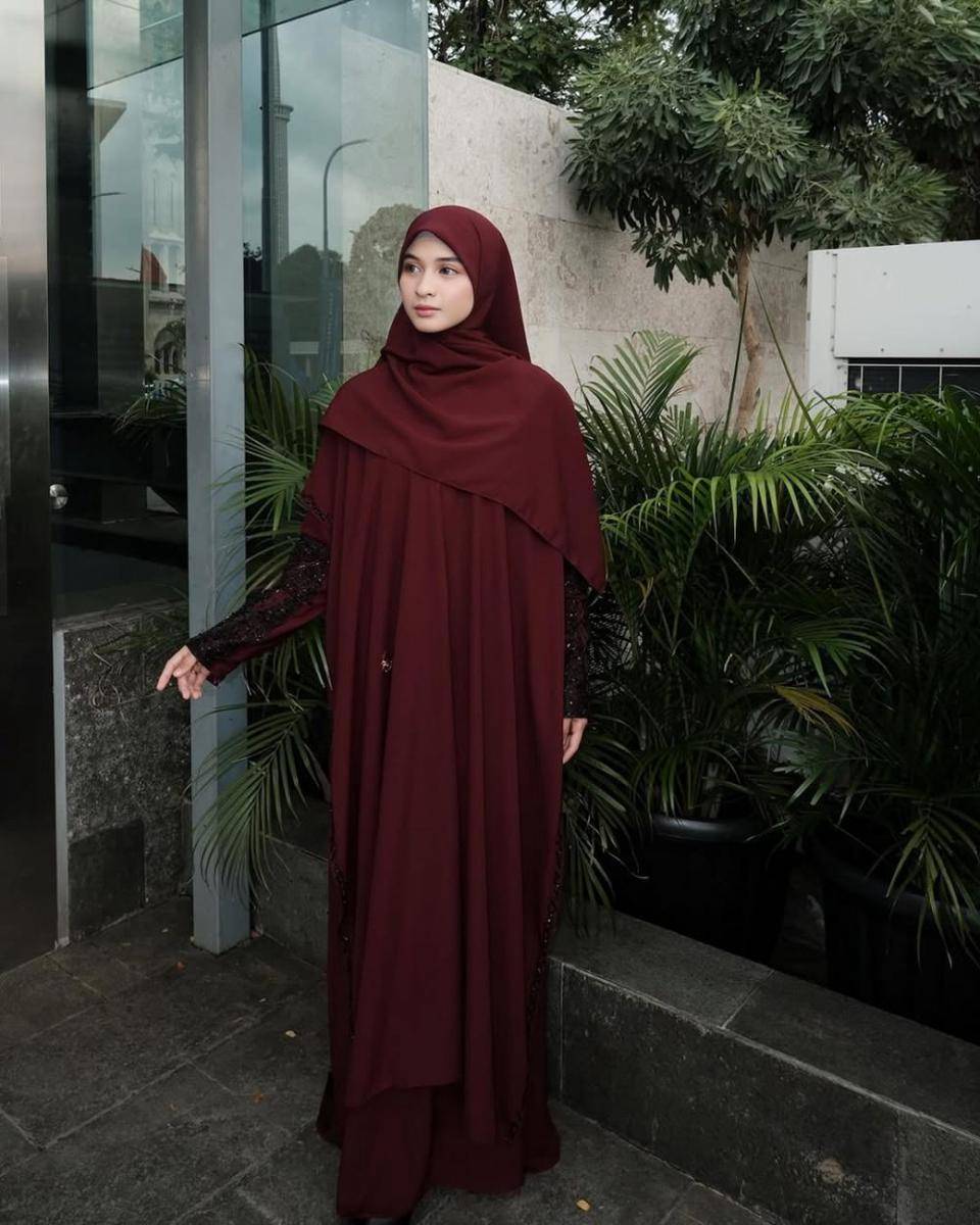 Inspirasi OOTD ala Salsabila Kholiq (instagram.com/salsabilakhlq)