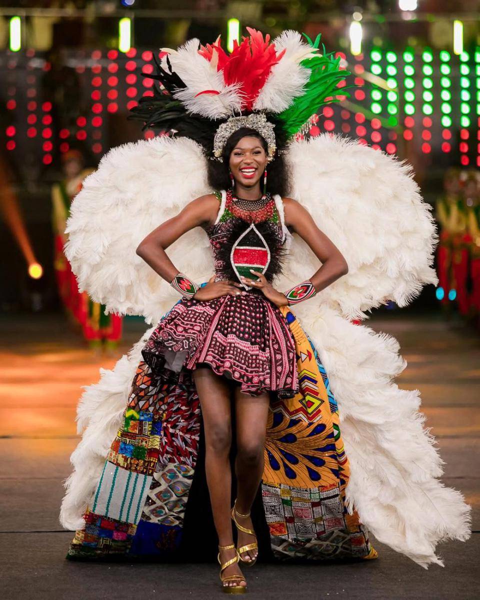 Potret Finalis dari Afrika di Opening Ceremony Miss World 2025 (Ricardo Siviero for Instagram.com/missworld)
