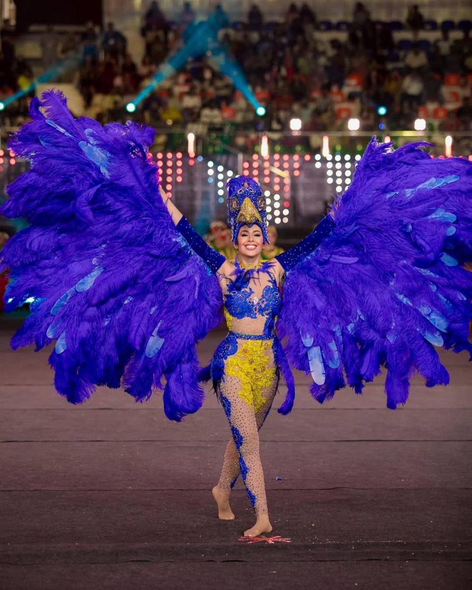 Potret Finalis dari Amerika Latin di Opening Ceremony Miss World 2025 (Ricardo Siviero for Instagram.com/missworld)