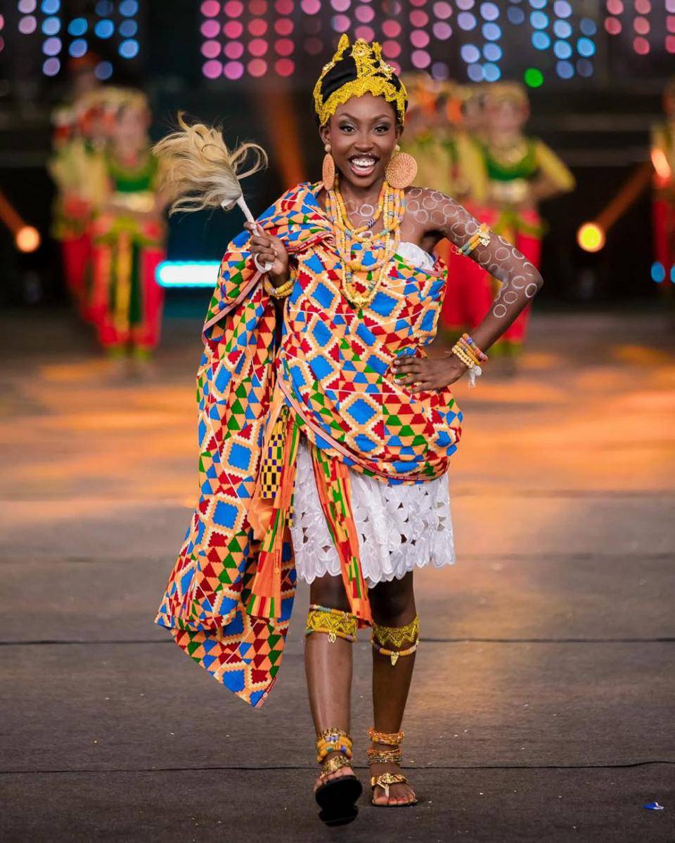 Potret Finalis dari Afrika di Opening Ceremony Miss World 2025 (Ricardo Siviero for Instagram.com/missworld)