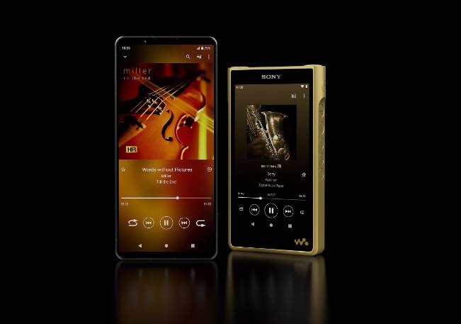 ilustrasi Sony Xperia 1 VII dan Walkman (sony.co.uk)