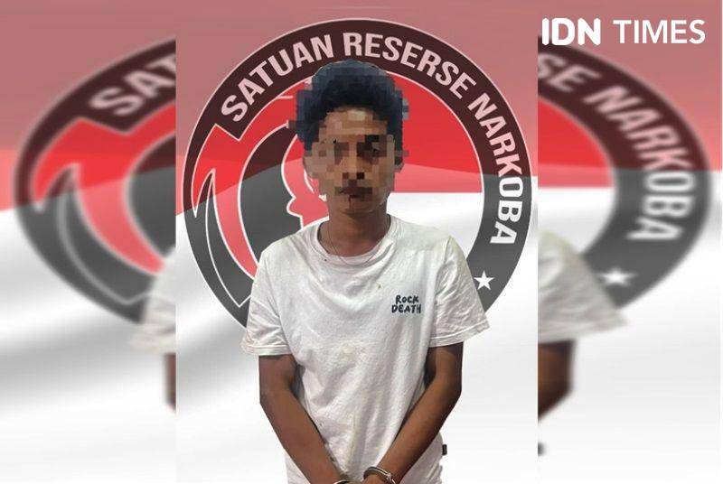 SRT warga Balikpapan yang diamankan Polres PPU karena sabu-sabu (IDN Times/Ervan)