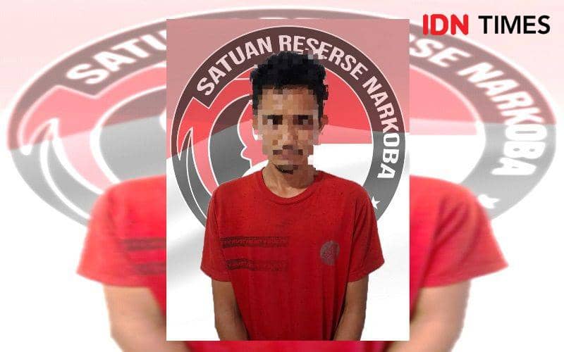Polres PPU Tangkap Pengedar Sabu di Kawasan IKN, Lima Paket Diamankan