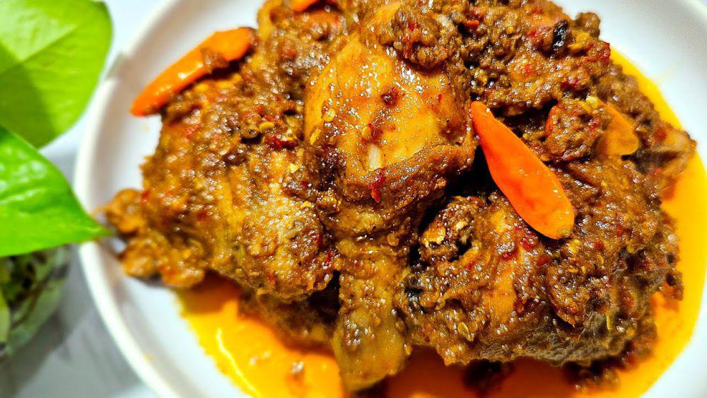 Resep Ayam Besengek Khas Jepara yang Pedas Gurihnya Mantap